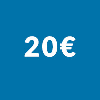 Donació de 20€