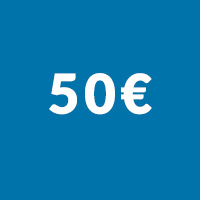 Donació de 50€